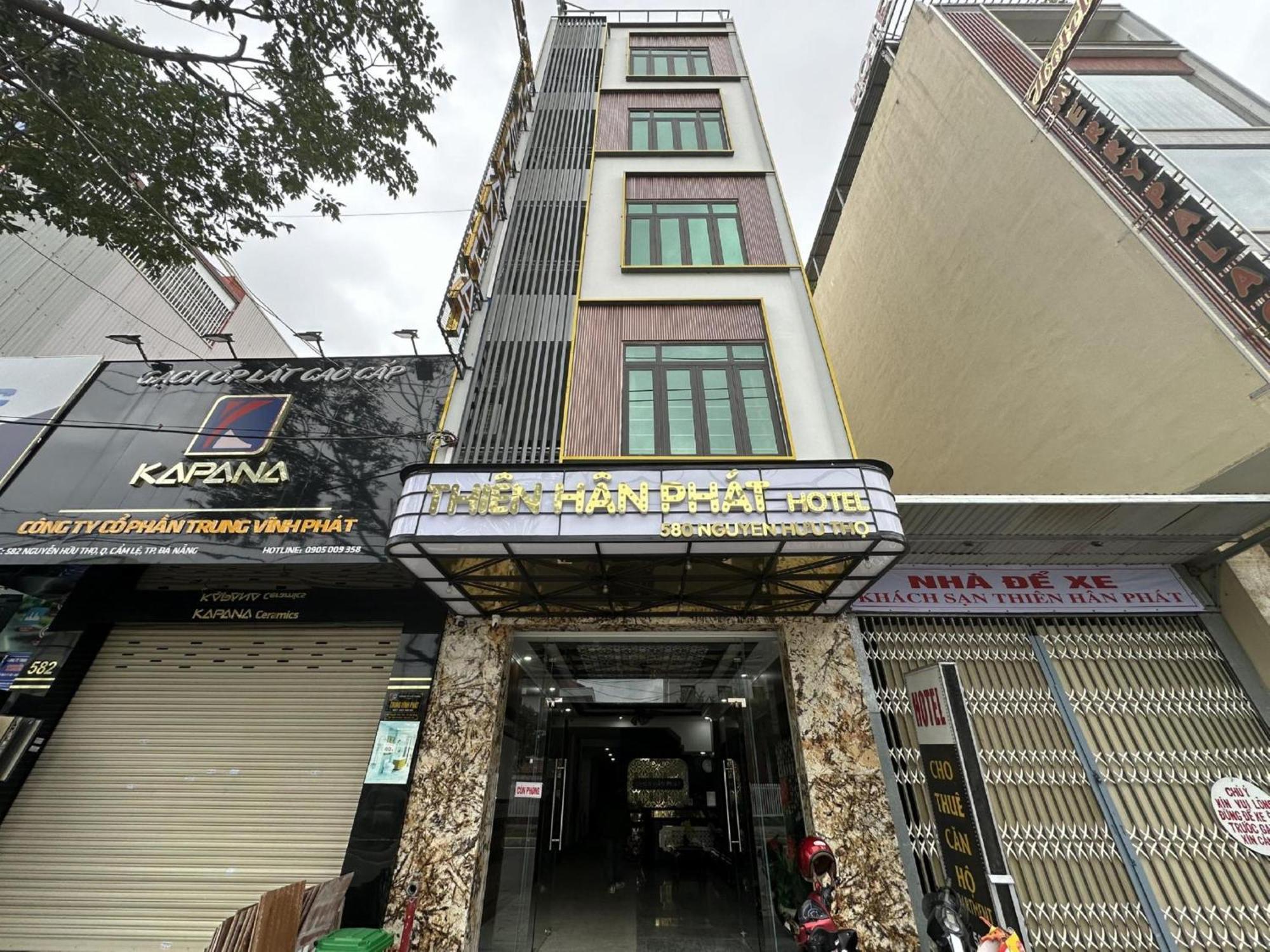 Thien Han Phat Hotel Đà Nẵng Ngoại thất bức ảnh